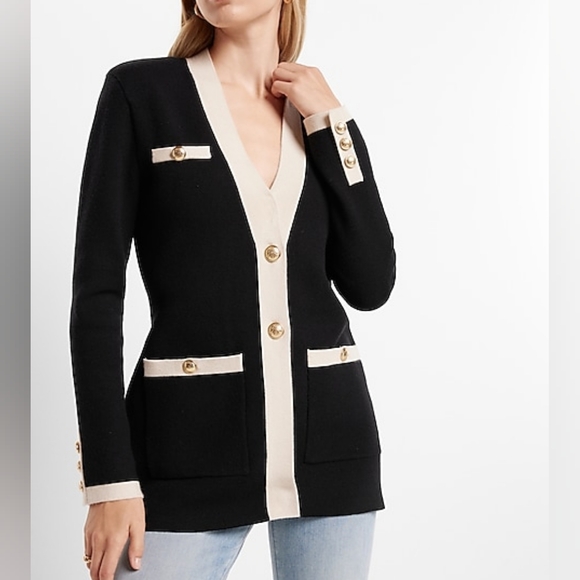 Express Jackets & Blazers - Express Knit Blazer